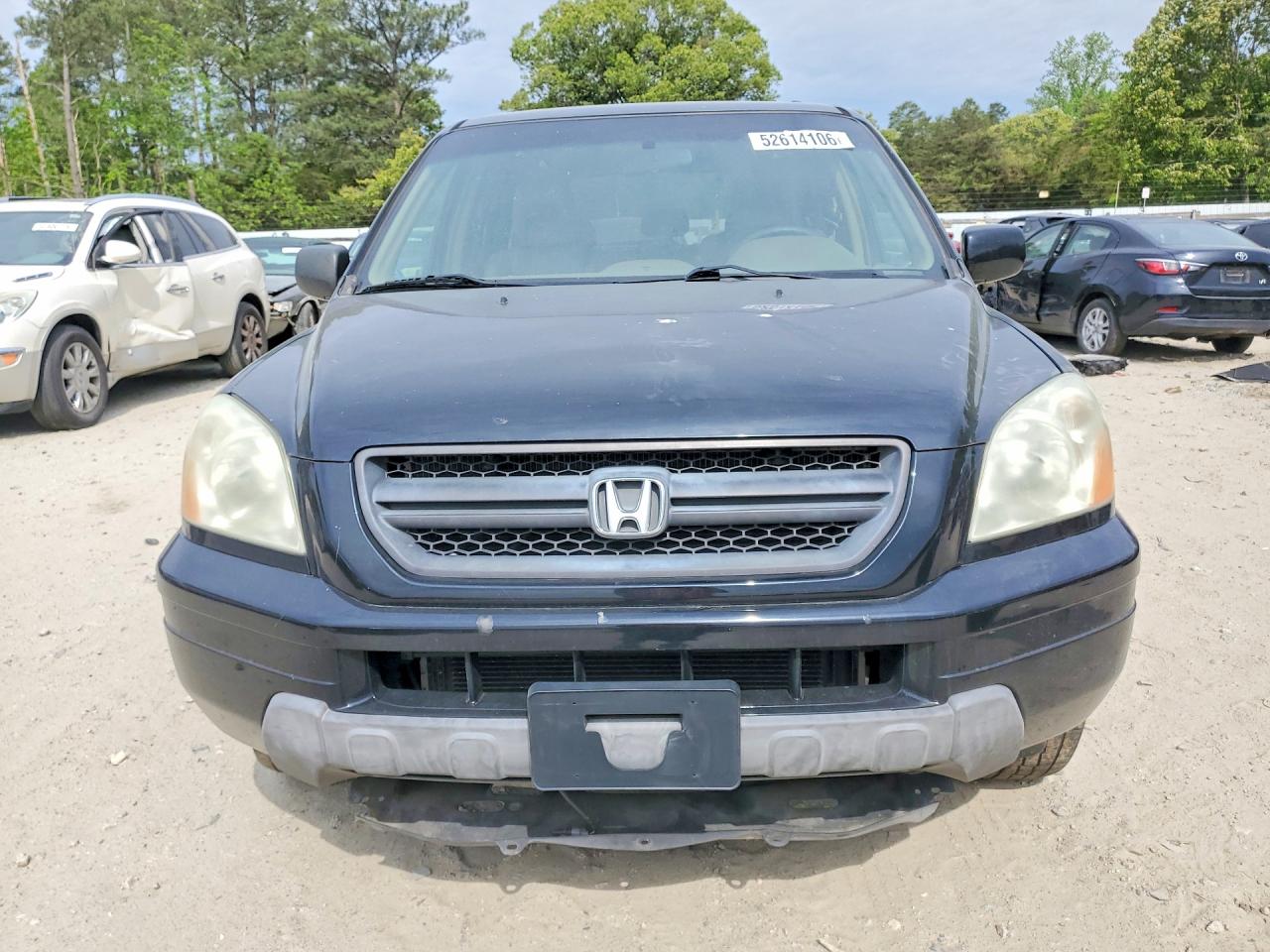 2004 HONDA PILOT EXL photo 13