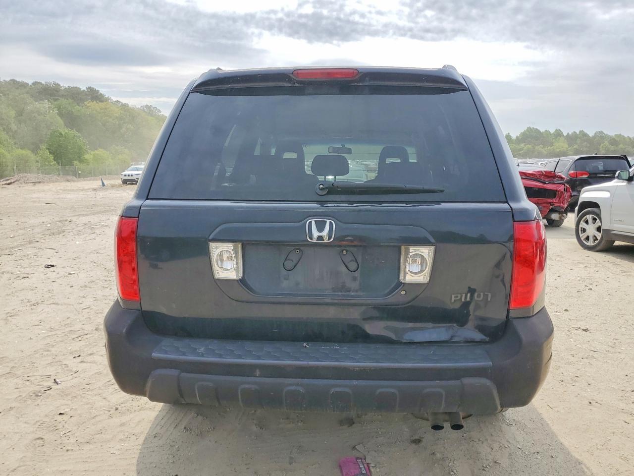2004 HONDA PILOT EXL photo 16