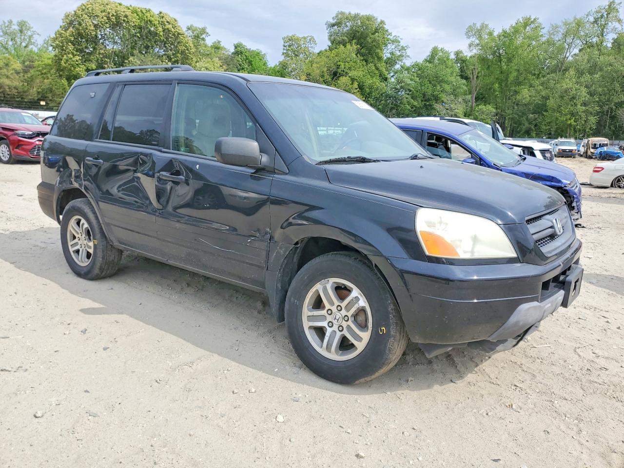 2004 HONDA PILOT EXL photo 10