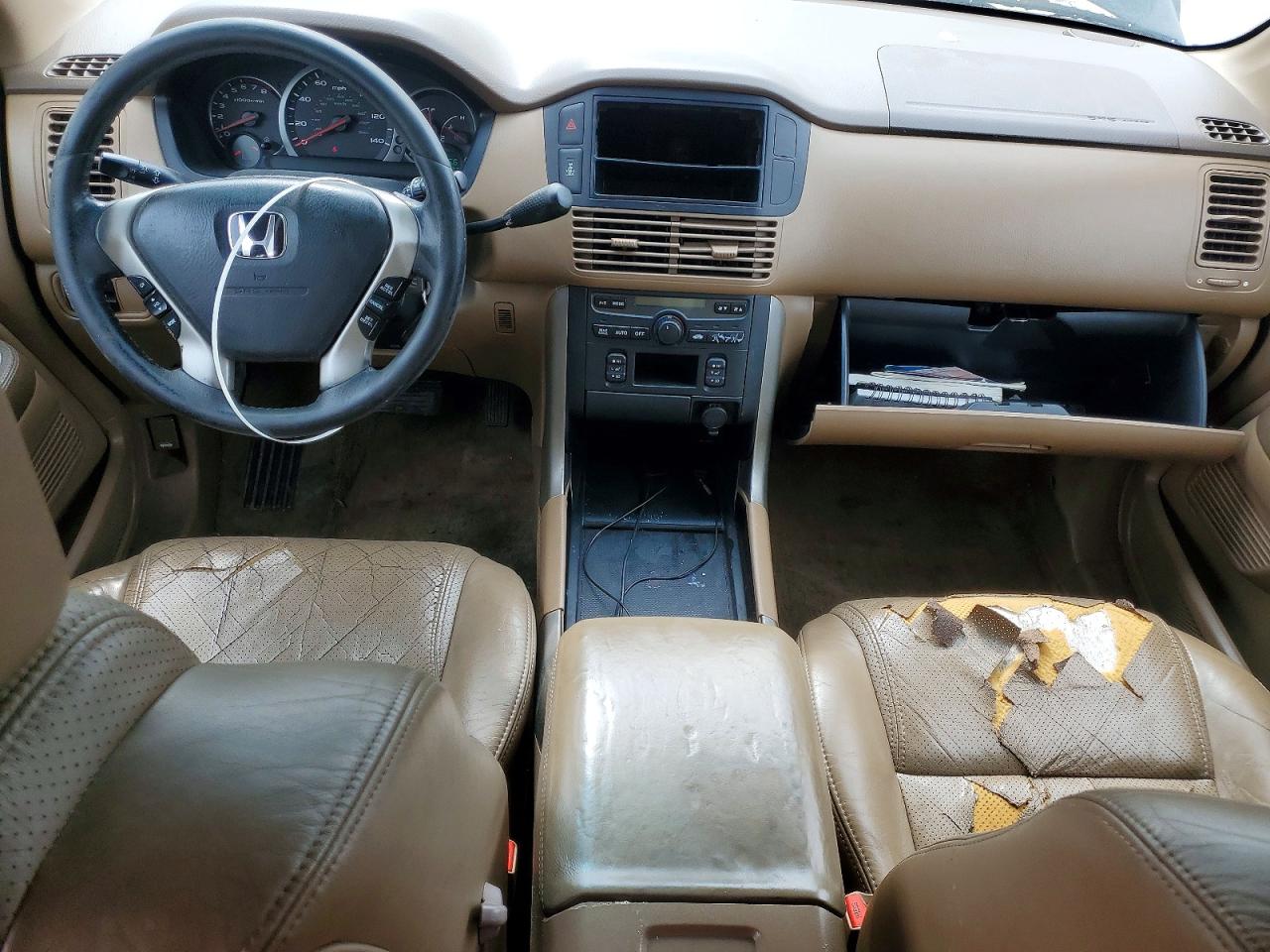 2004 HONDA PILOT EXL photo 22