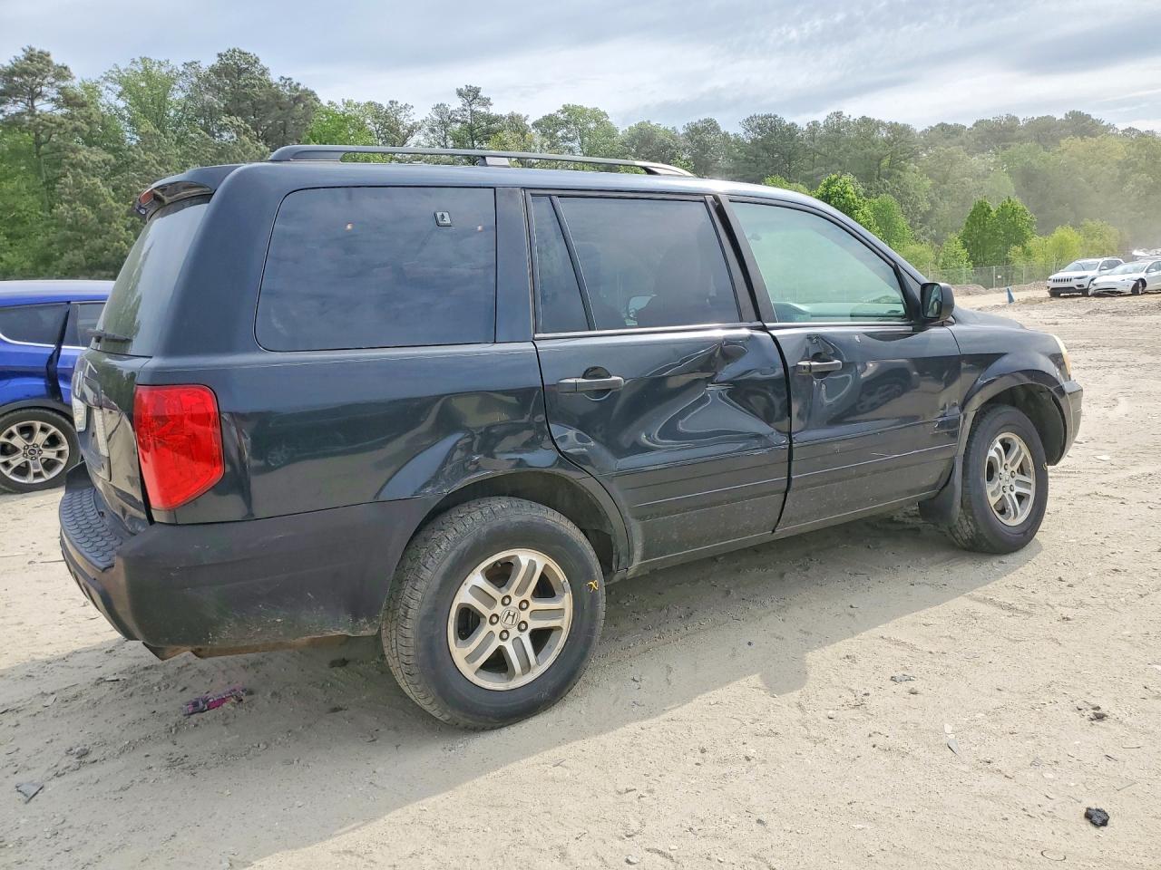 2004 HONDA PILOT EXL photo 7
