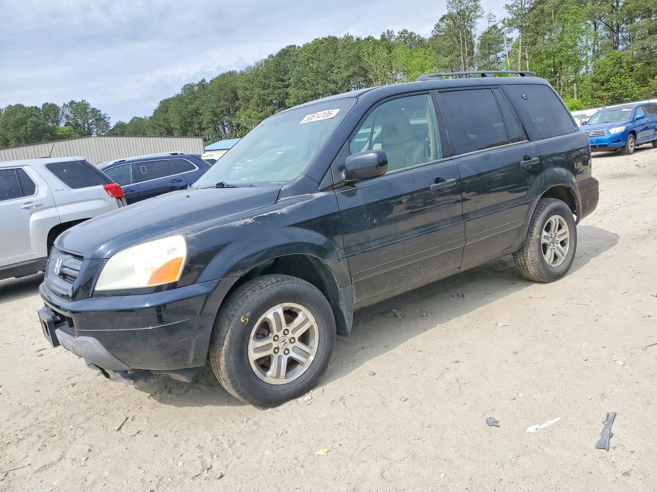 2004 HONDA PILOT