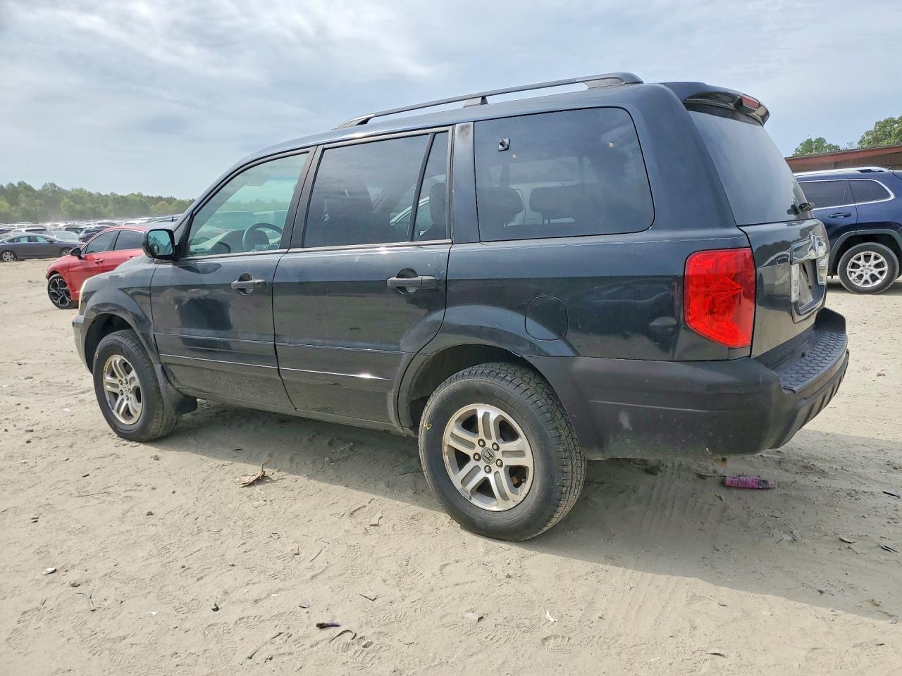 2004 HONDA PILOT EXL photo 4
