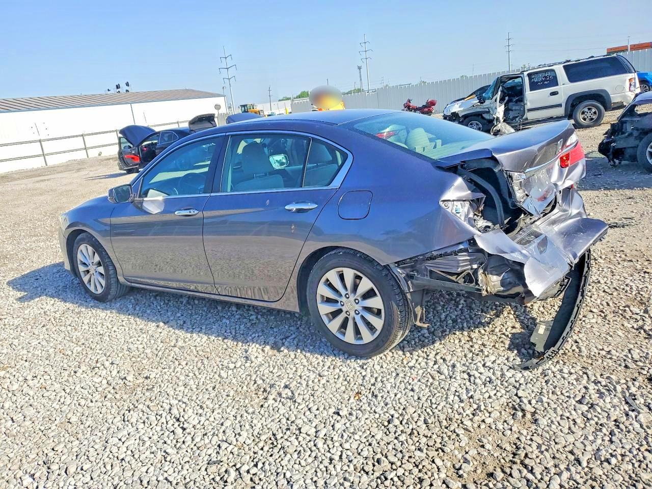 2014 HONDA ACCORD EX photo 3