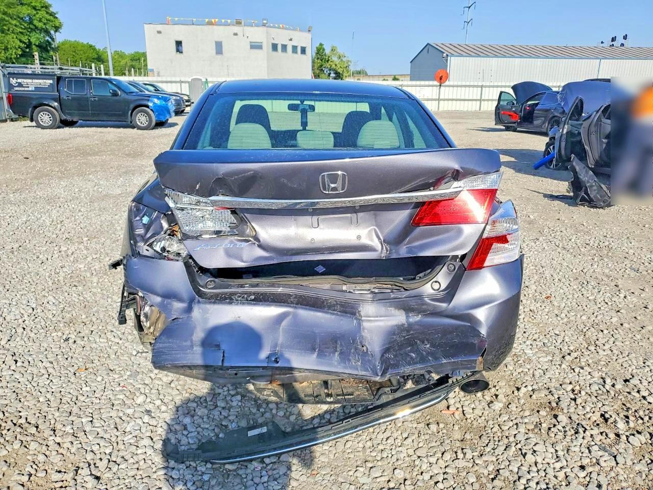 2014 HONDA ACCORD EX photo 11