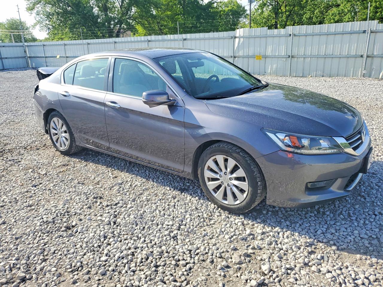 2014 HONDA ACCORD EX photo 7
