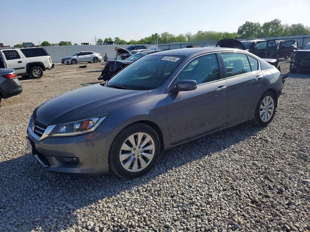 2014 HONDA ACCORD