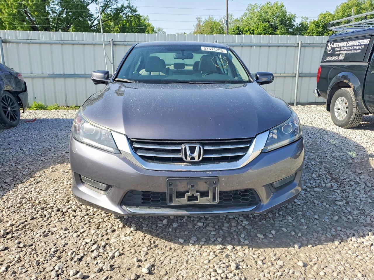 2014 HONDA ACCORD EX photo 9