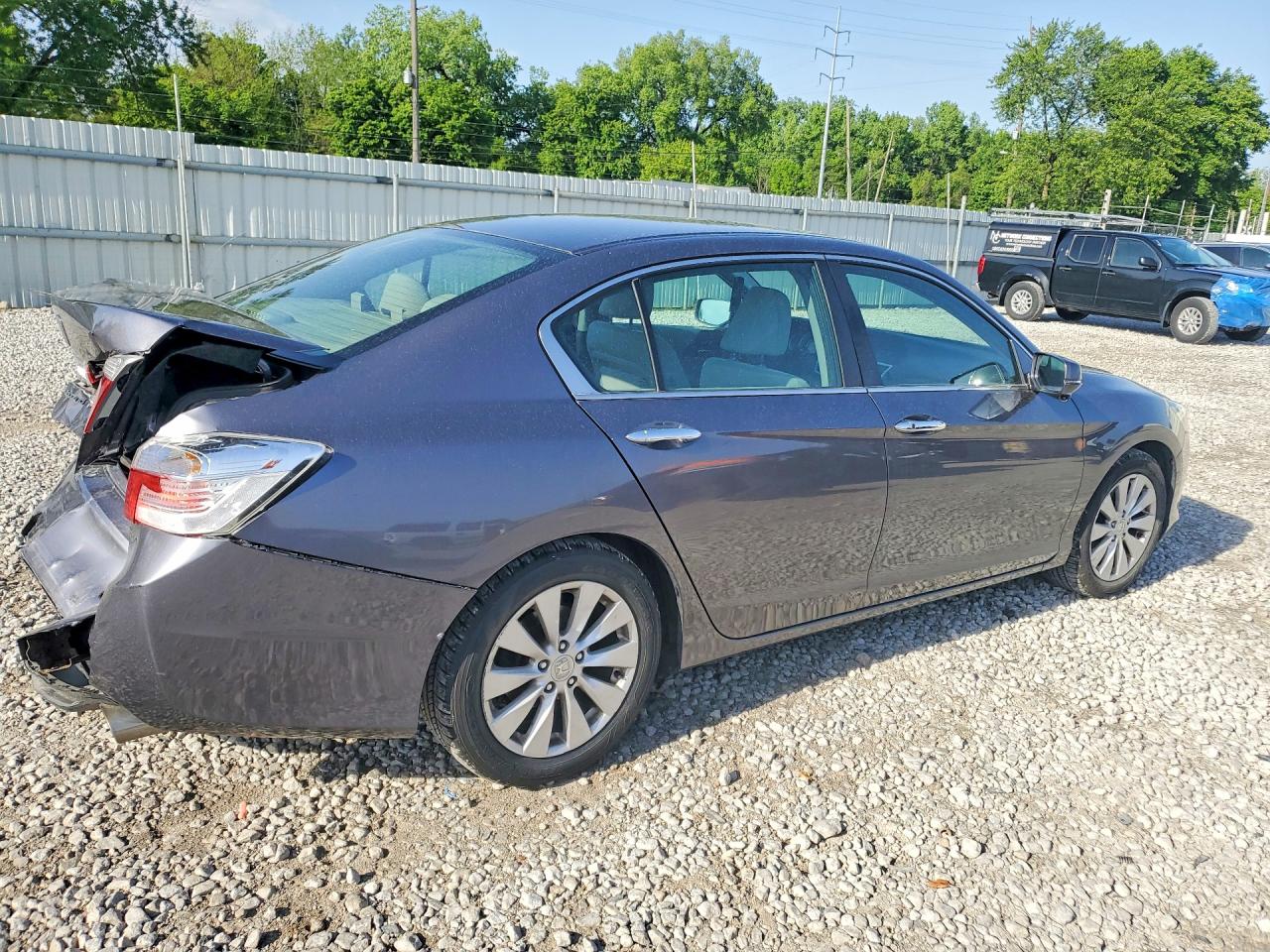 2014 HONDA ACCORD EX photo 5
