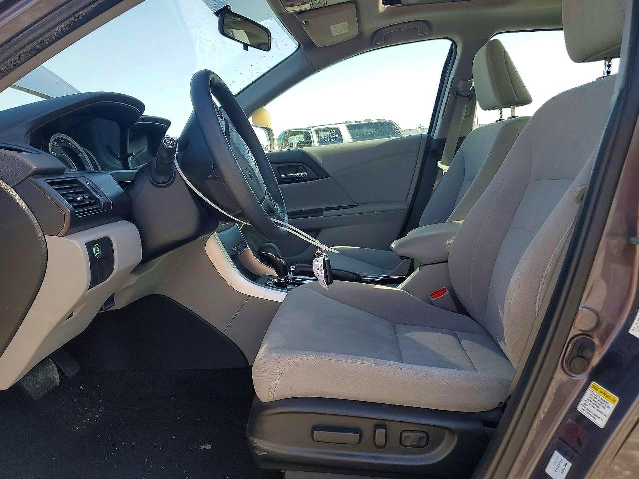 2014 HONDA ACCORD EX photo 13