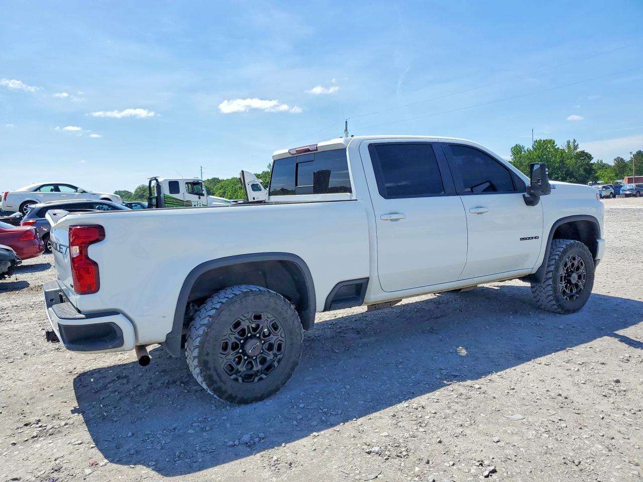 2020 CHEVROLET SILVERADO K2500 HEAVY DUTY LT photo 5