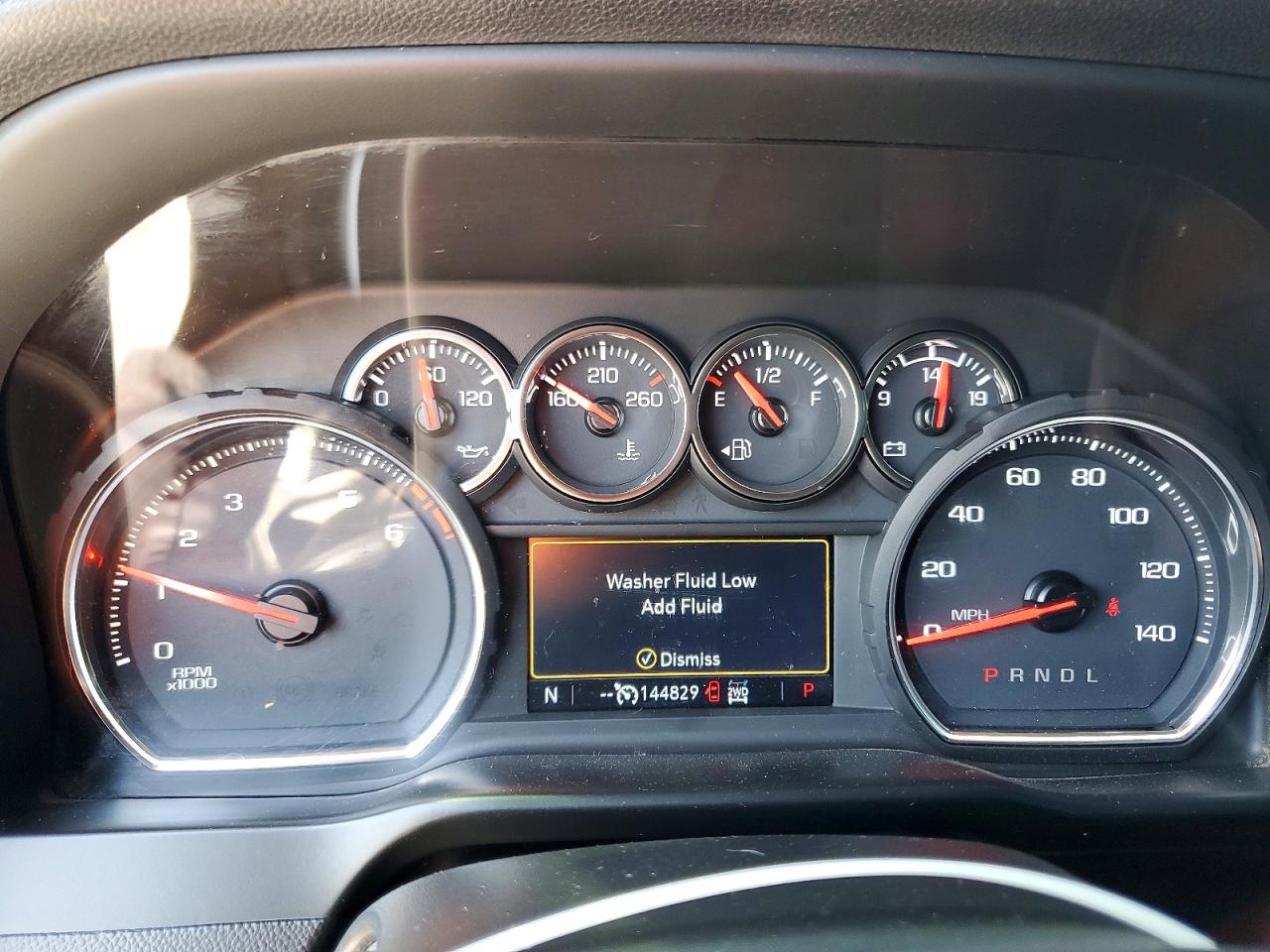2020 CHEVROLET SILVERADO K2500 HEAVY DUTY LT photo 17