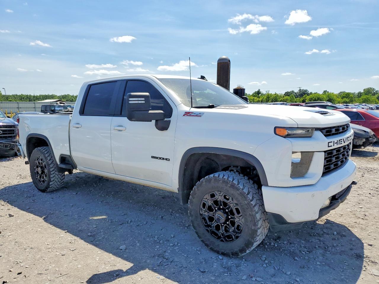 2020 CHEVROLET SILVERADO K2500 HEAVY DUTY LT photo 7