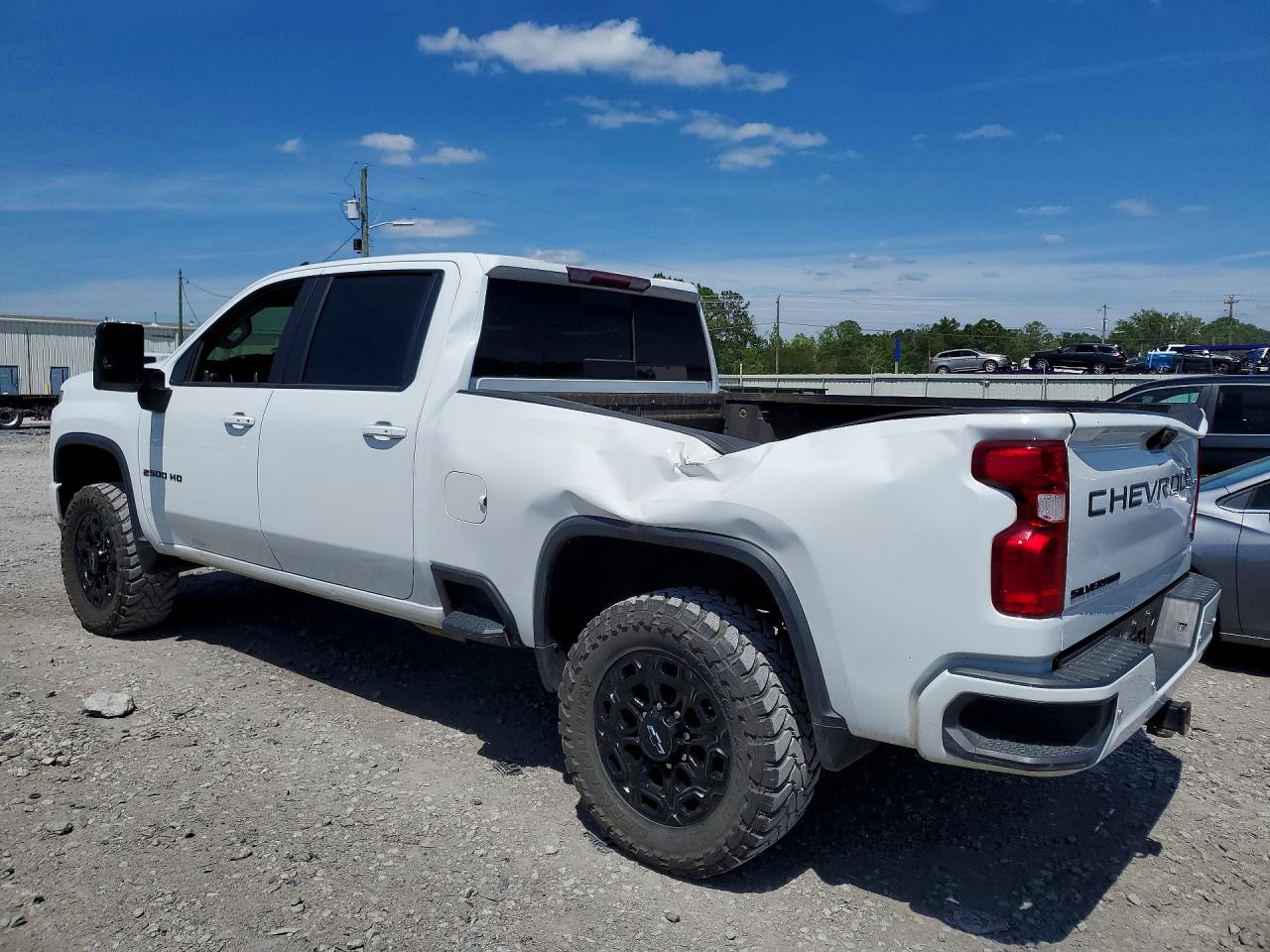 2020 CHEVROLET SILVERADO K2500 HEAVY DUTY LT photo 3