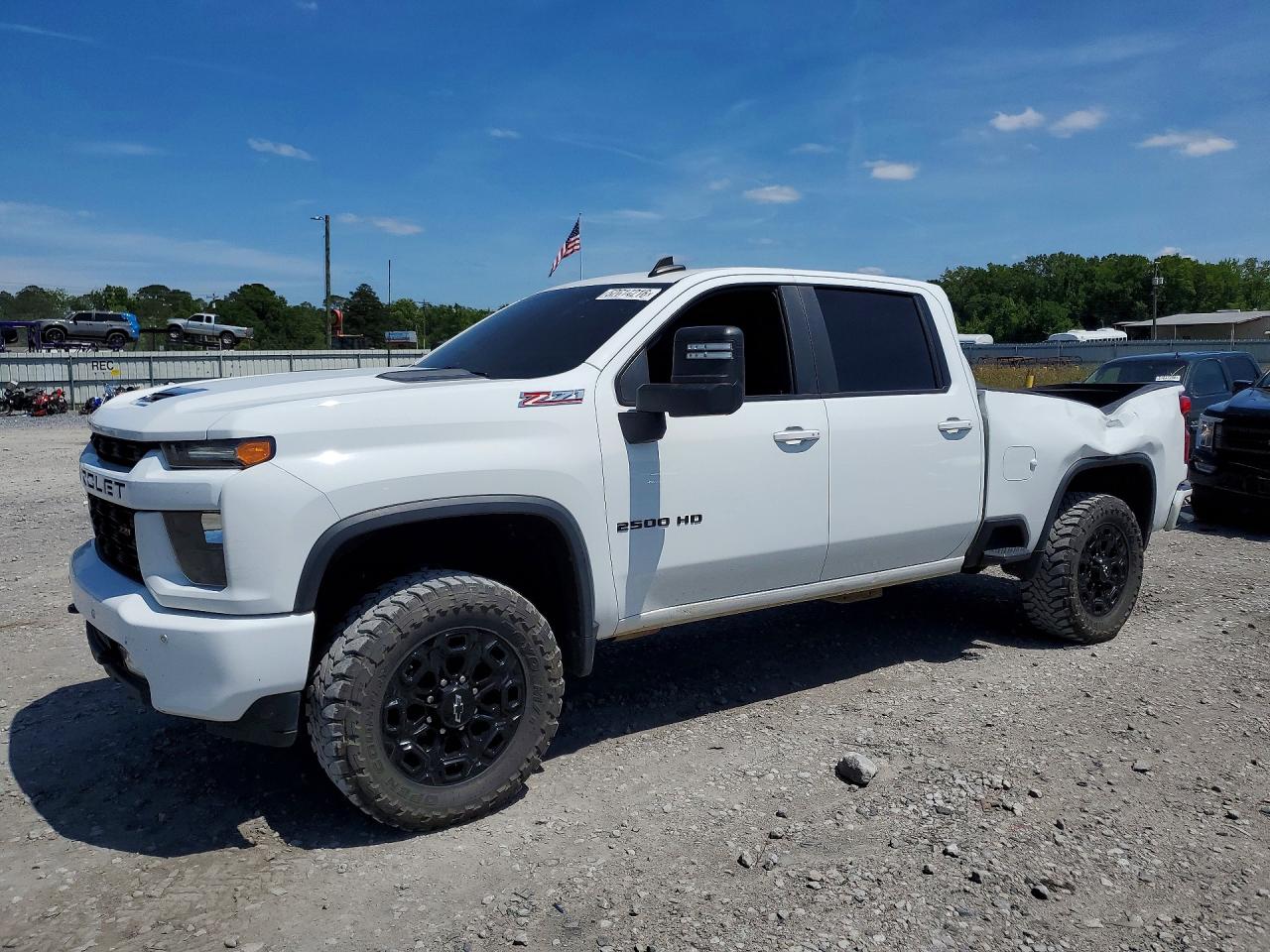 2020 CHEVROLET SILVERADO