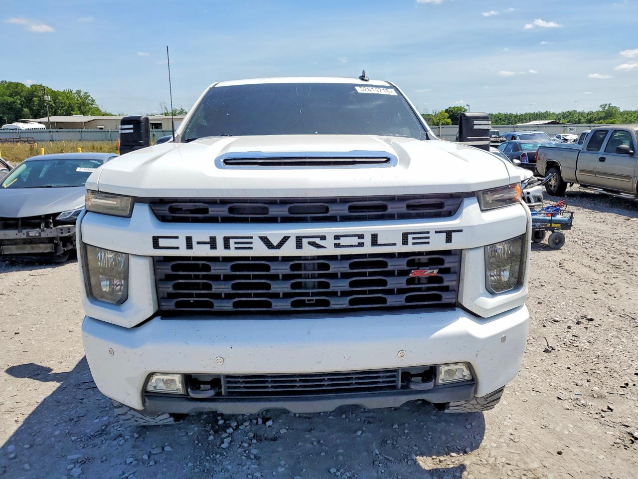 2020 CHEVROLET SILVERADO K2500 HEAVY DUTY LT photo 9