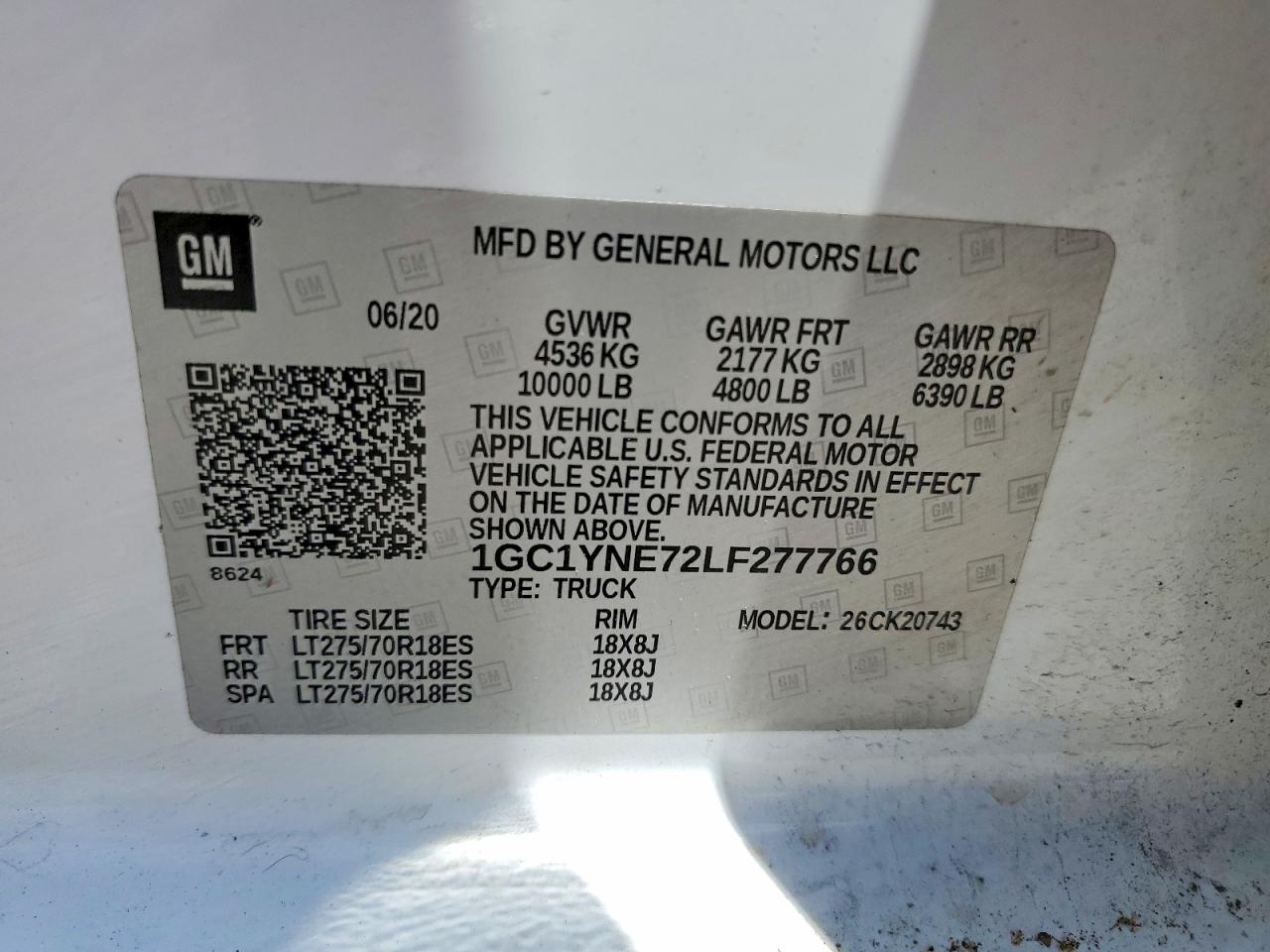 2020 CHEVROLET SILVERADO K2500 HEAVY DUTY LT photo 23