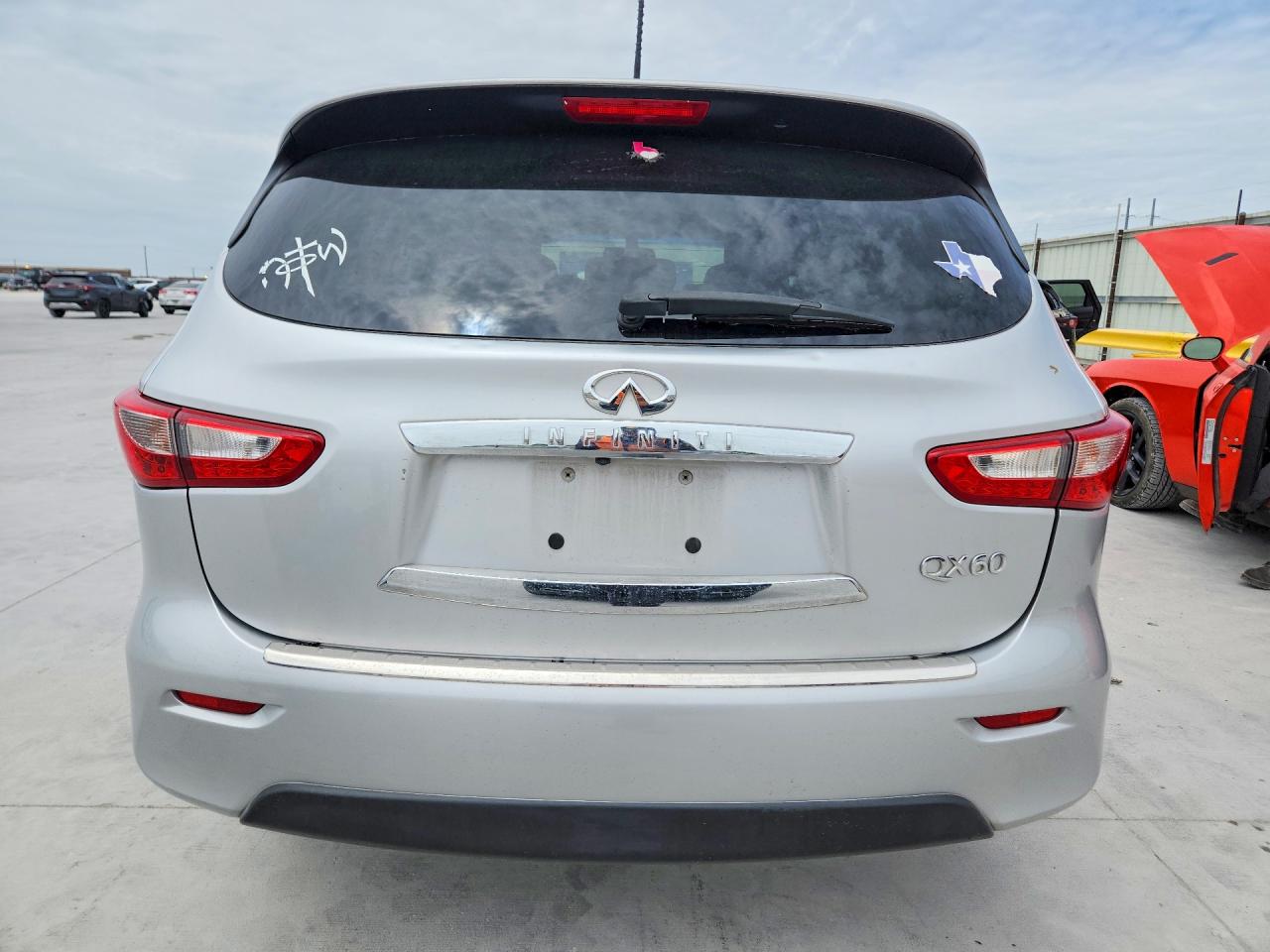2014 INFINITI QX60 BASE photo 16