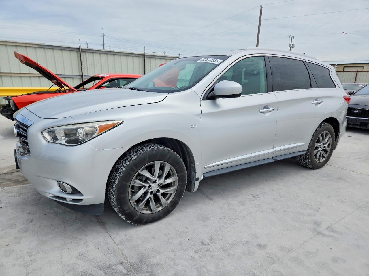 2014 INFINITI QX60