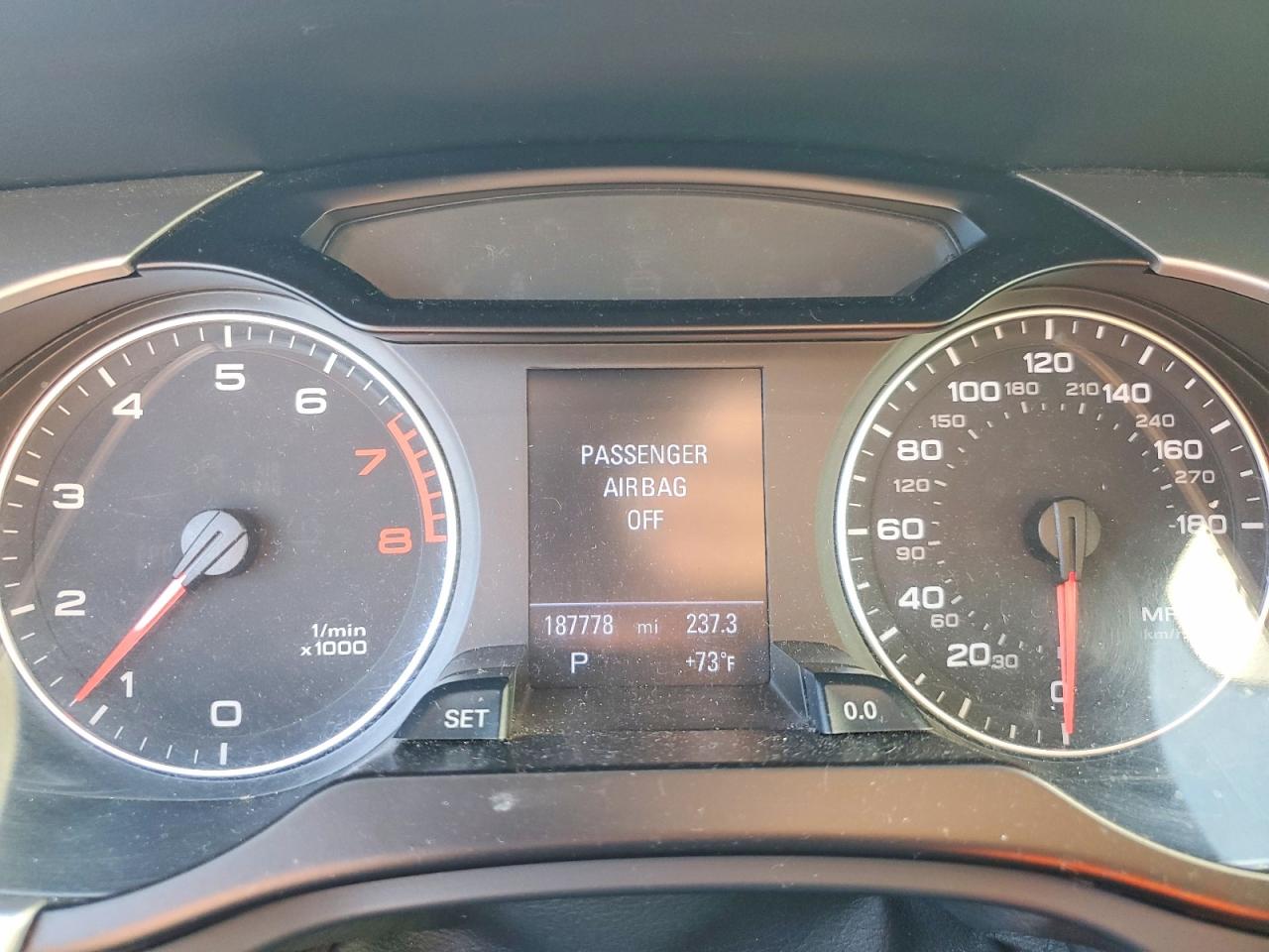 2009 AUDI A4 PRESTIGE photo 25