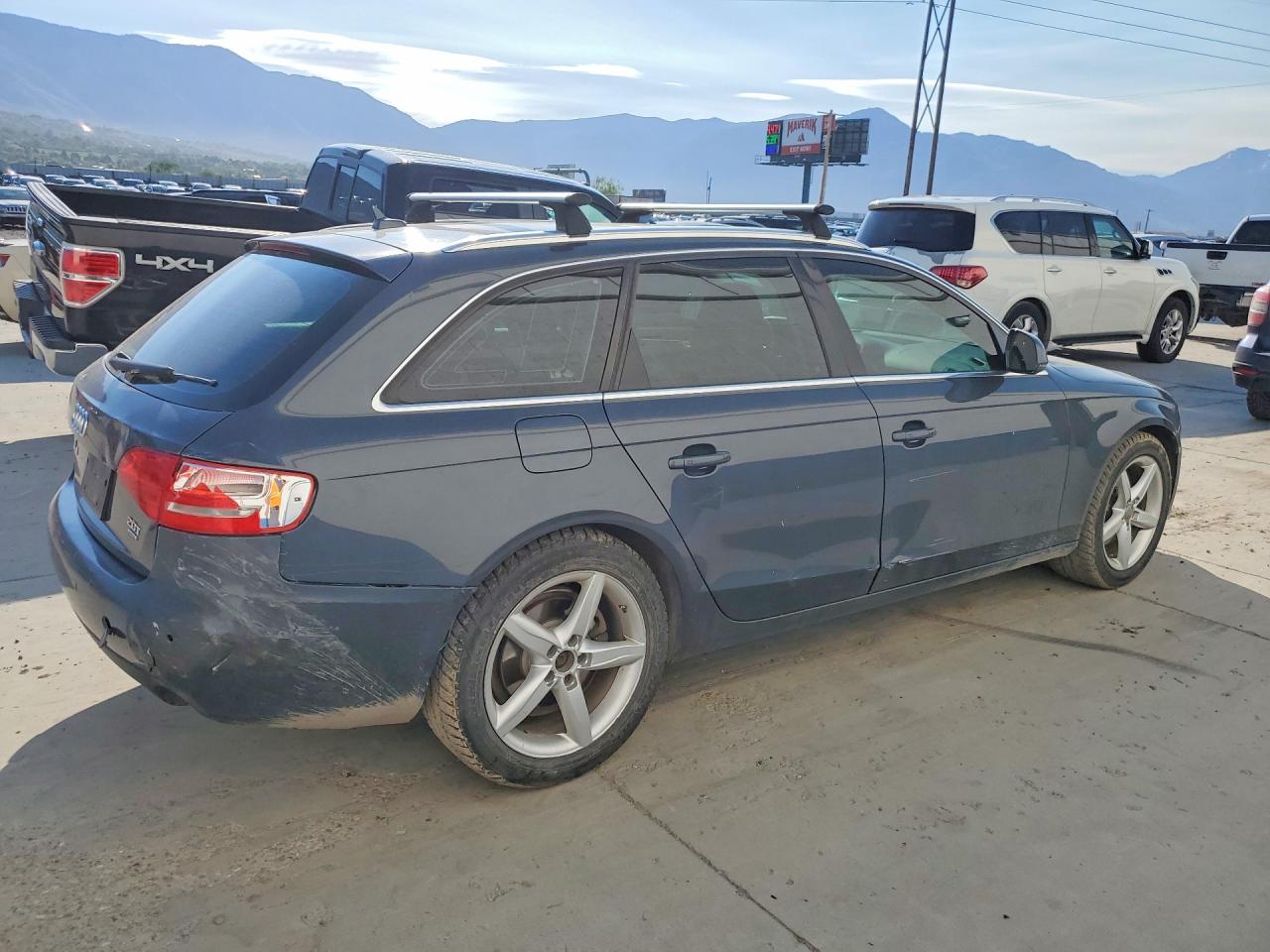 2009 AUDI A4 PRESTIGE photo 7