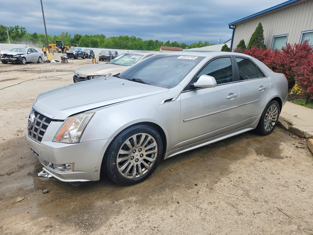2012 CADILLAC CTS