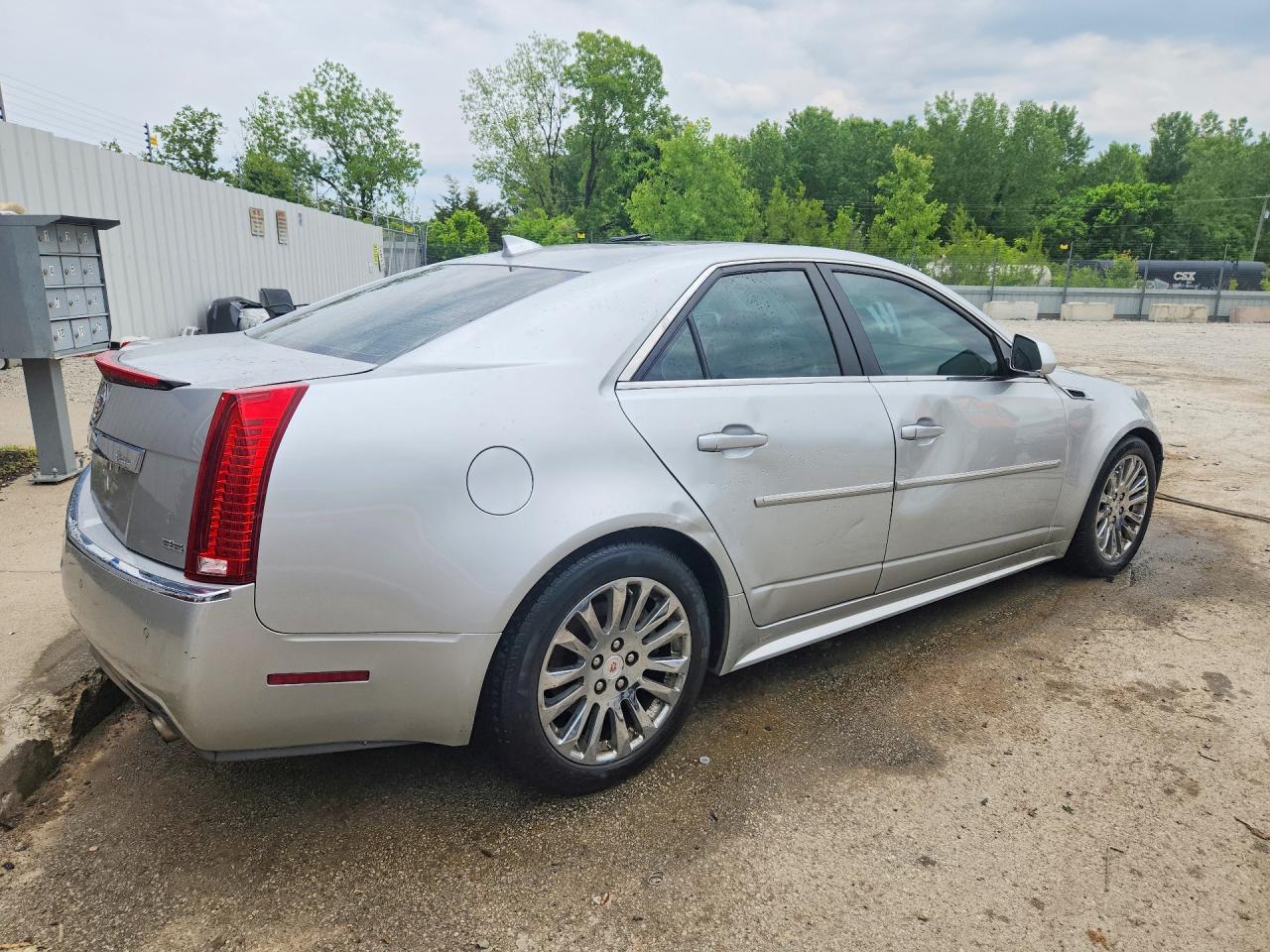 2012 CADILLAC CTS PREMIUM COLLECTION photo 5