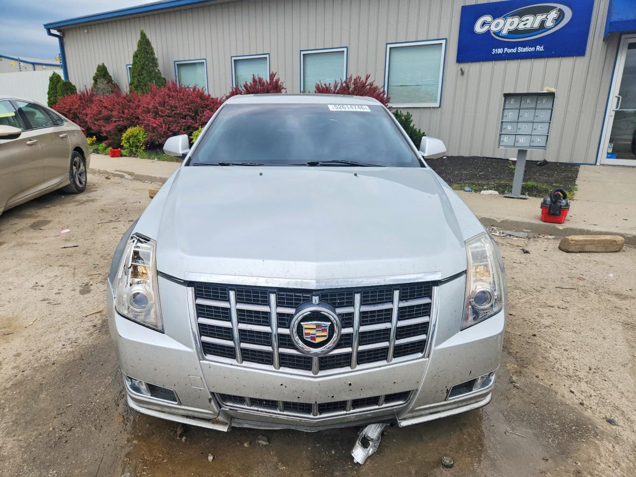 2012 CADILLAC CTS PREMIUM COLLECTION photo 9