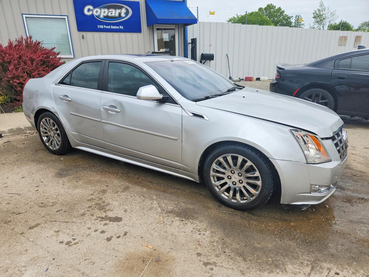 2012 CADILLAC CTS PREMIUM COLLECTION photo 7