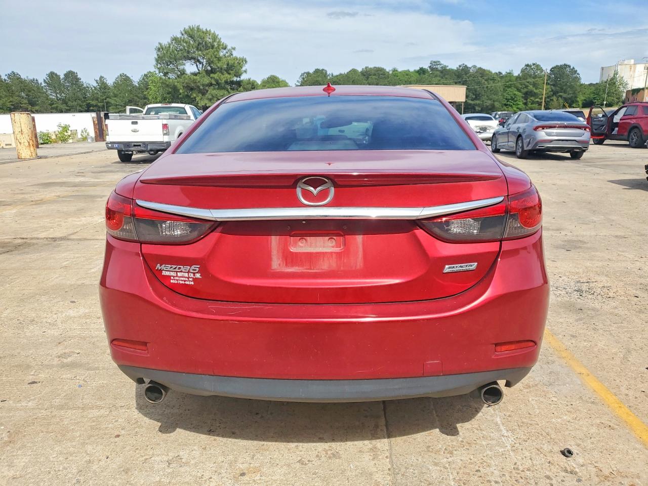 2015 MAZDA 6 GRAND TOURING photo 11