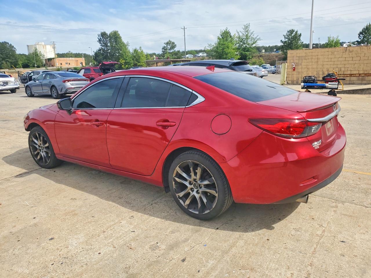 2015 MAZDA 6 GRAND TOURING photo 3