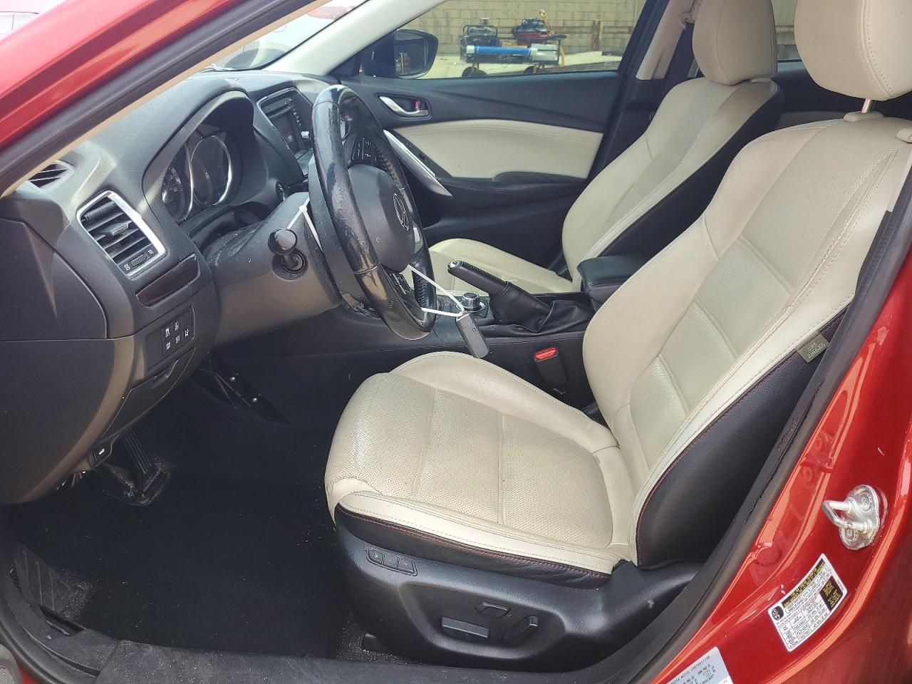 2015 MAZDA 6 GRAND TOURING photo 13