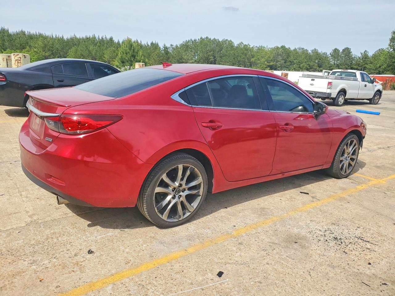 2015 MAZDA 6 GRAND TOURING photo 5