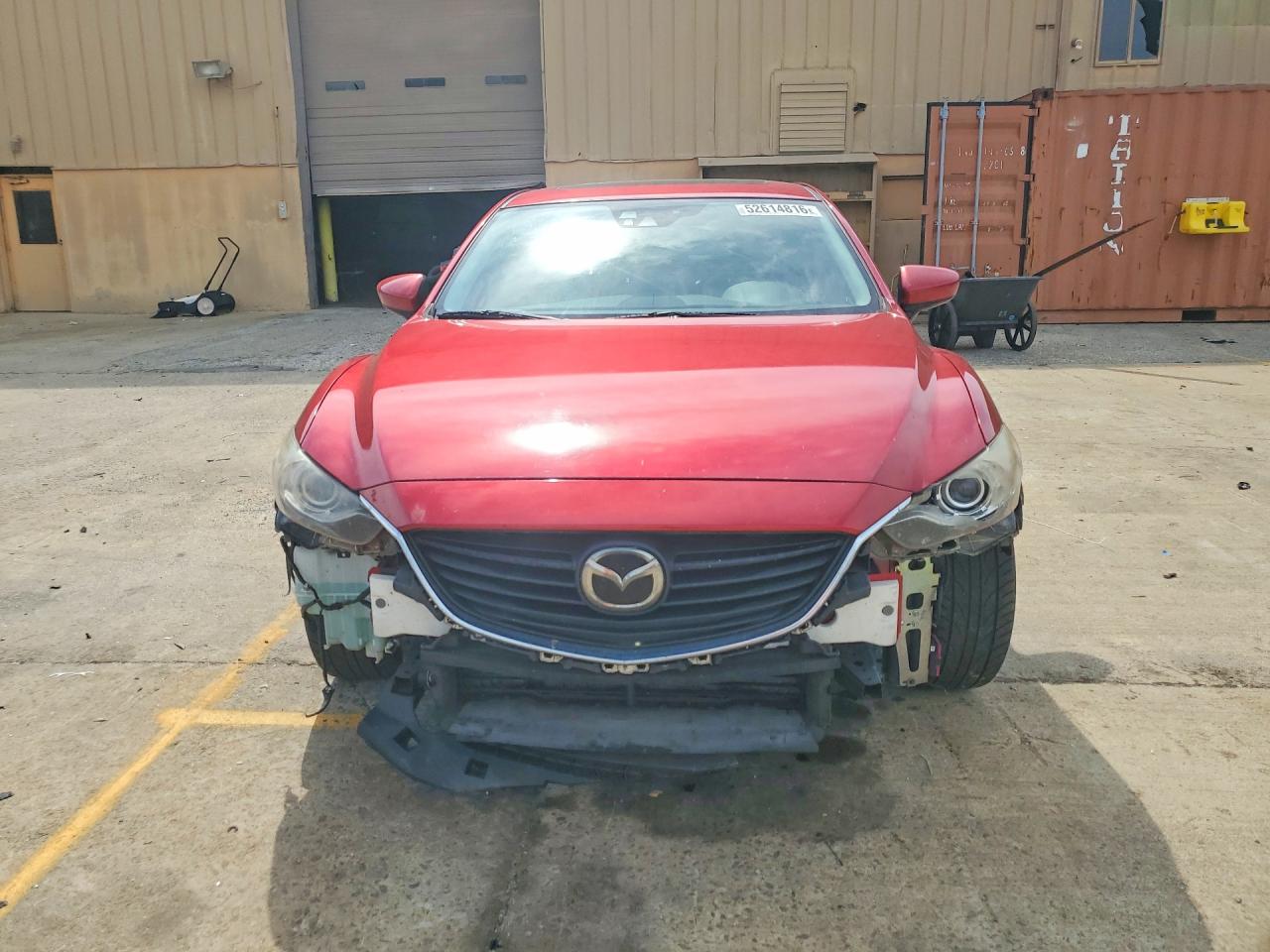 2015 MAZDA 6 GRAND TOURING photo 9