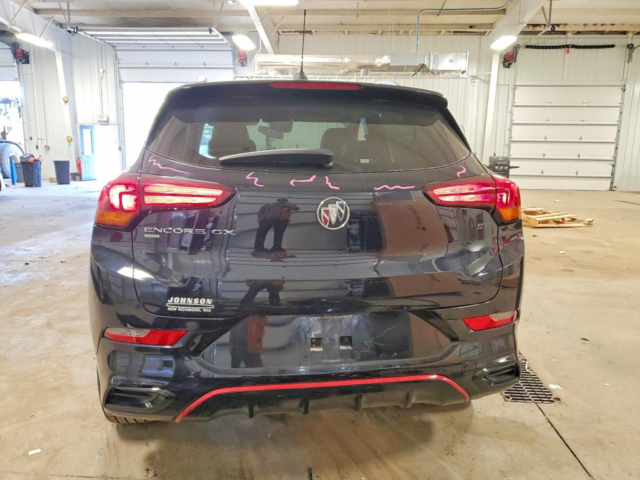 2020 BUICK ENCORE GX SELECT photo 16