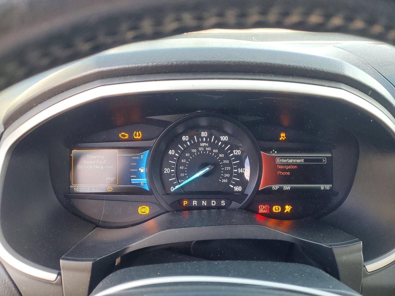 2015 FORD EDGE SEL photo 17