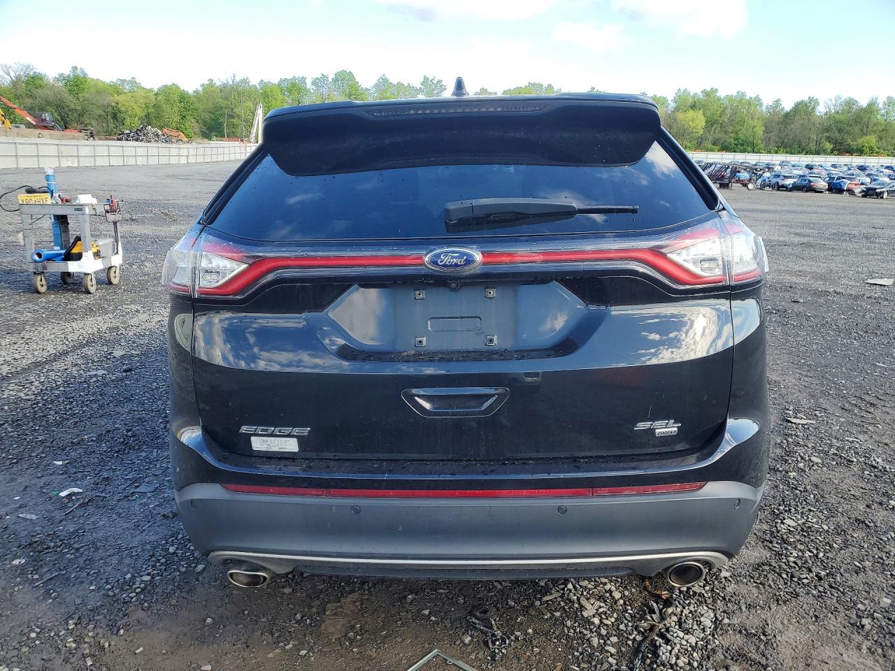 2015 FORD EDGE SEL photo 11