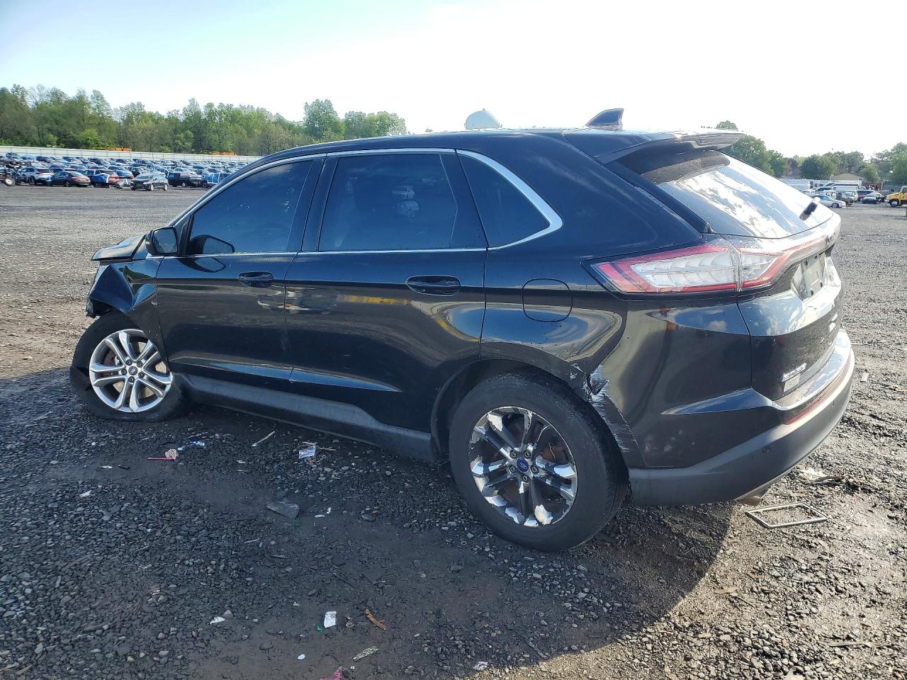 2015 FORD EDGE SEL photo 3