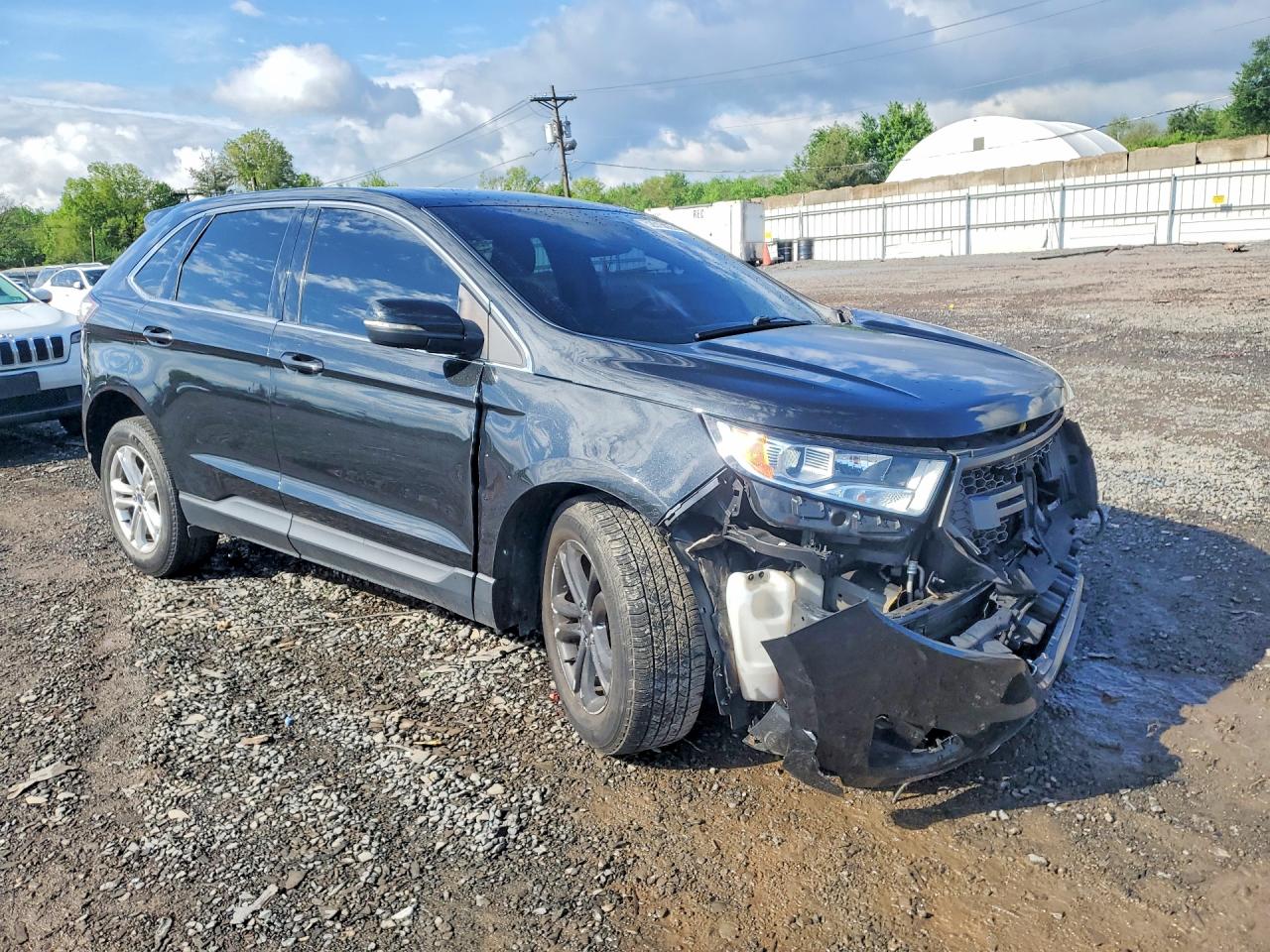 2015 FORD EDGE SEL photo 7