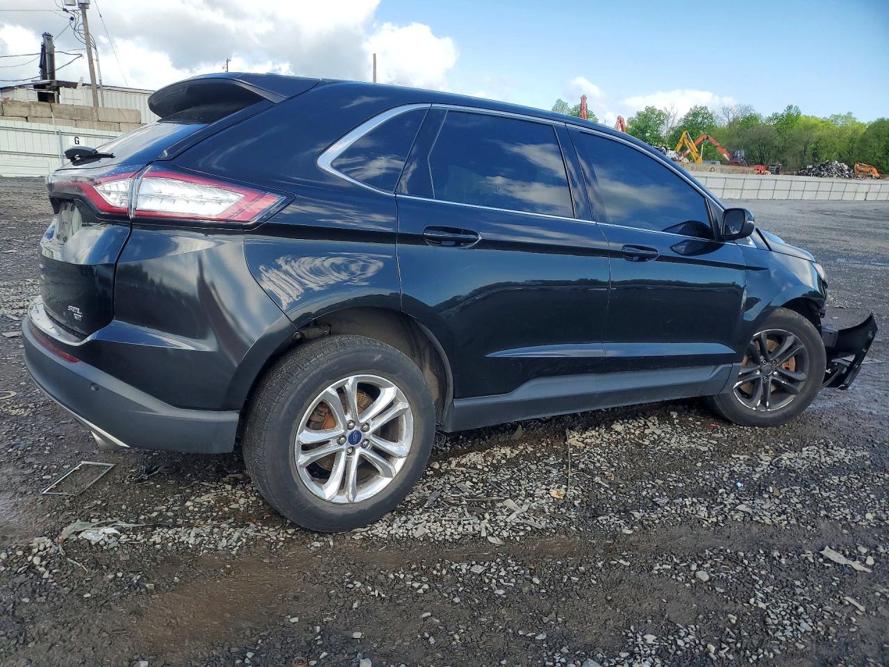 2015 FORD EDGE SEL photo 5