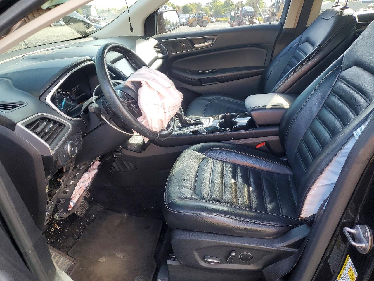 2015 FORD EDGE SEL photo 13