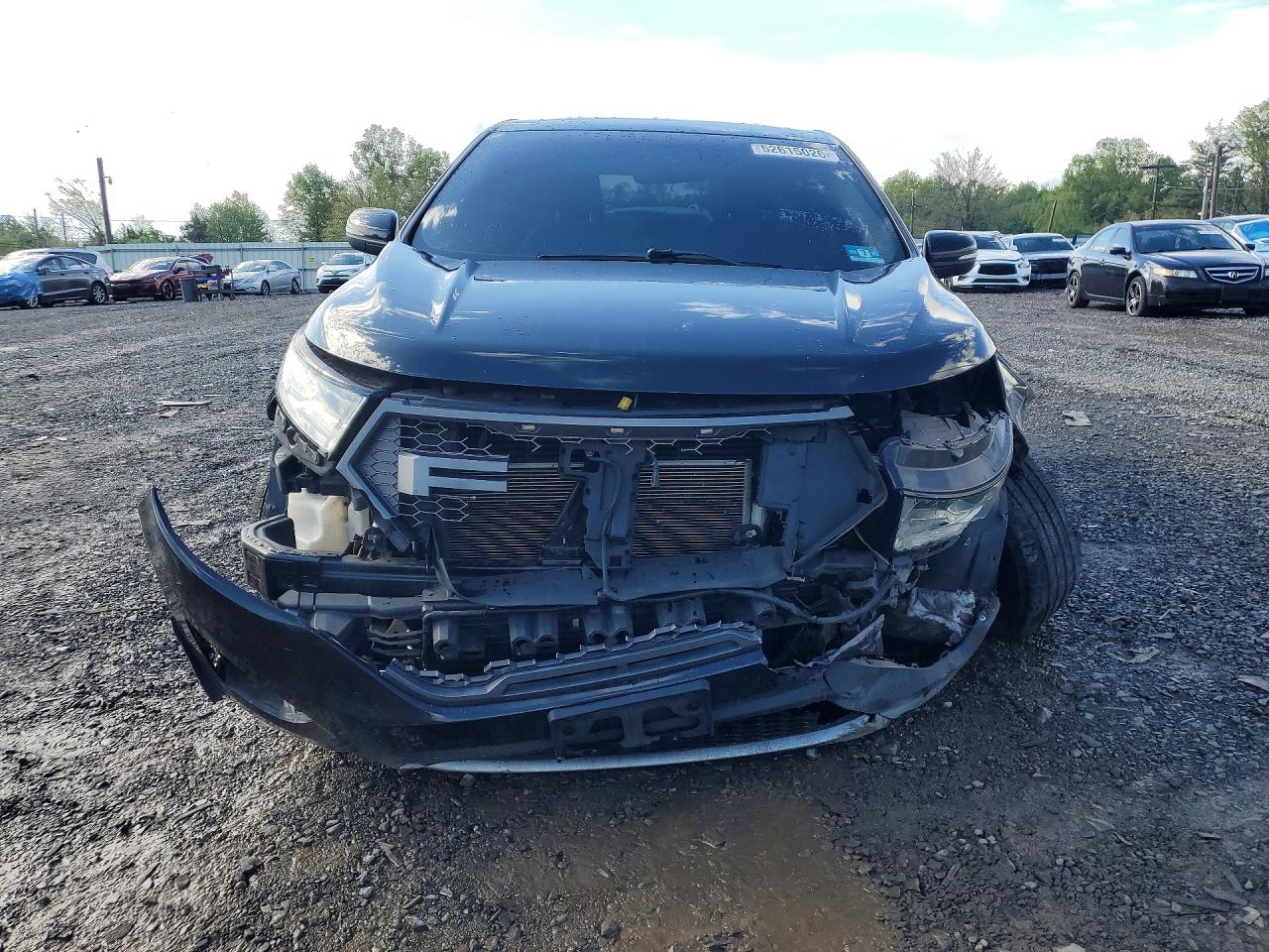2015 FORD EDGE SEL photo 9