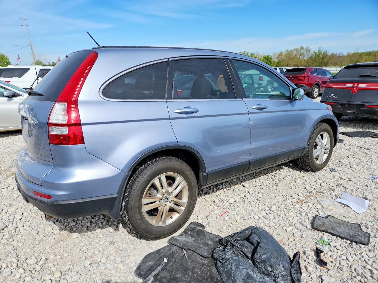 2011 HONDA CR-V EXL photo 3