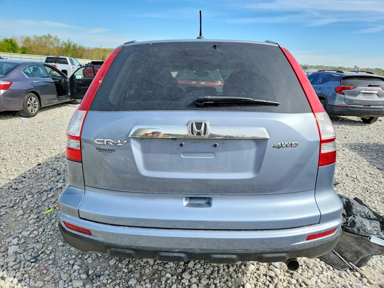 2011 HONDA CR-V EXL photo 6