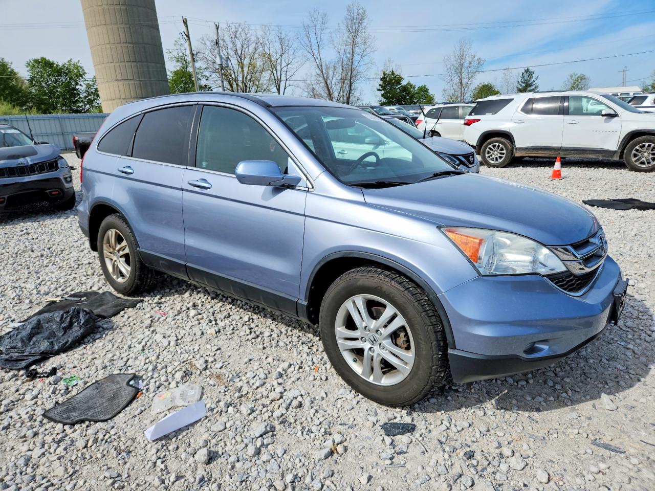 2011 HONDA CR-V EXL photo 4