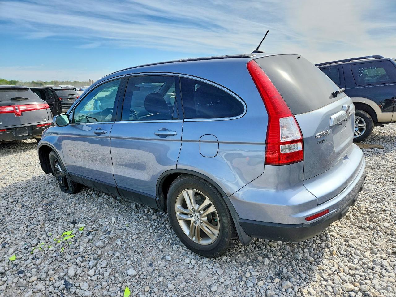2011 HONDA CR-V EXL photo 2
