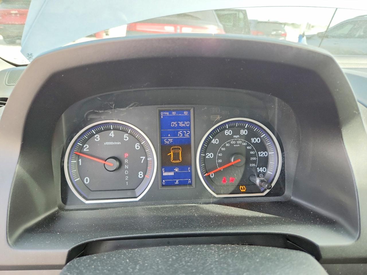 2011 HONDA CR-V EXL photo 9
