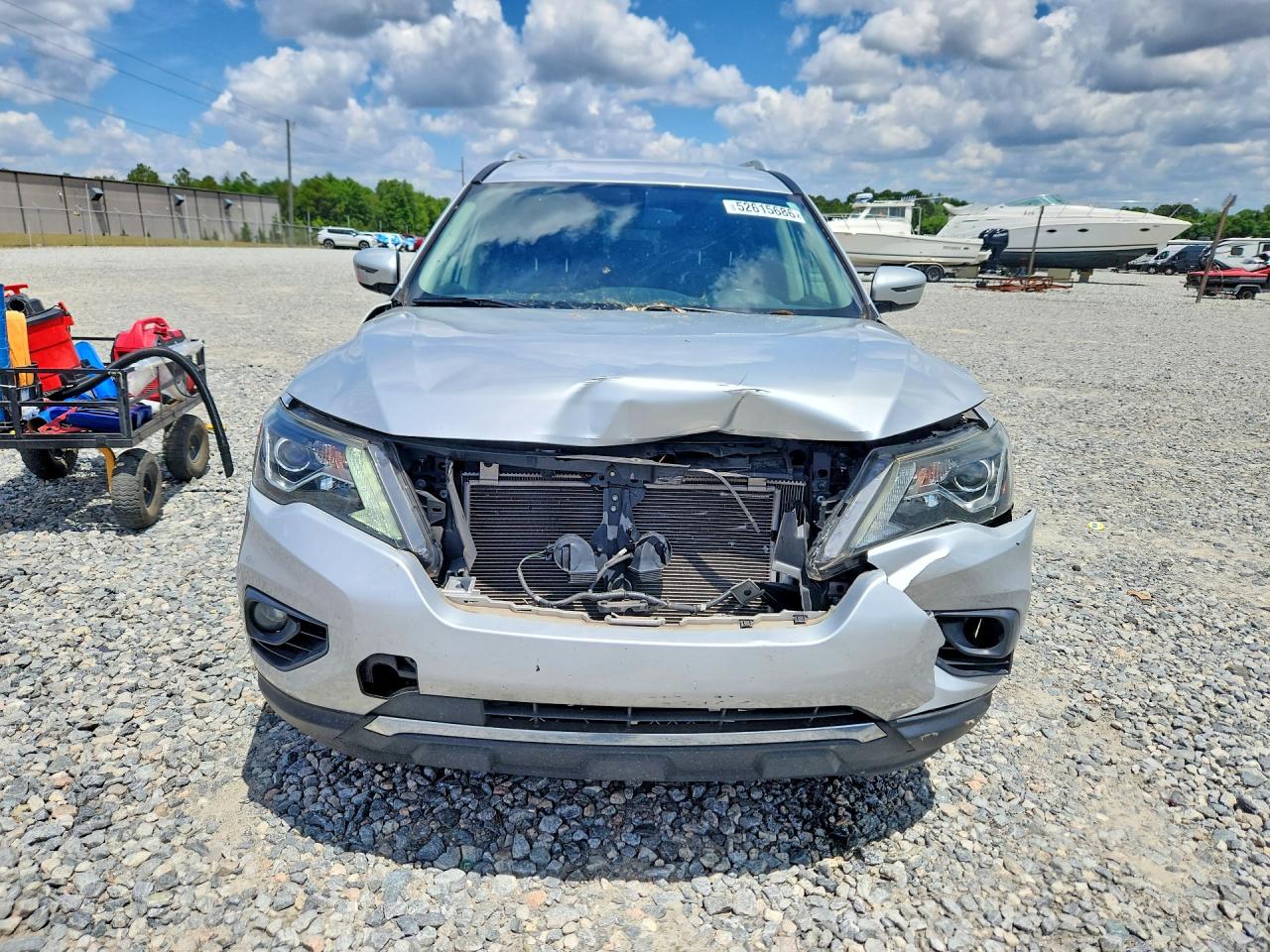 2020 NISSAN PATHFINDER SV photo 5