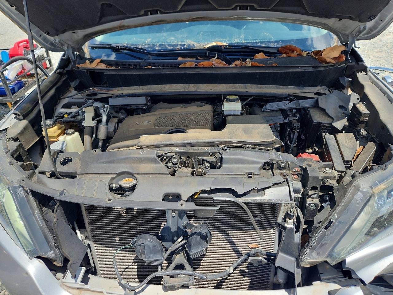 2020 NISSAN PATHFINDER SV photo 12