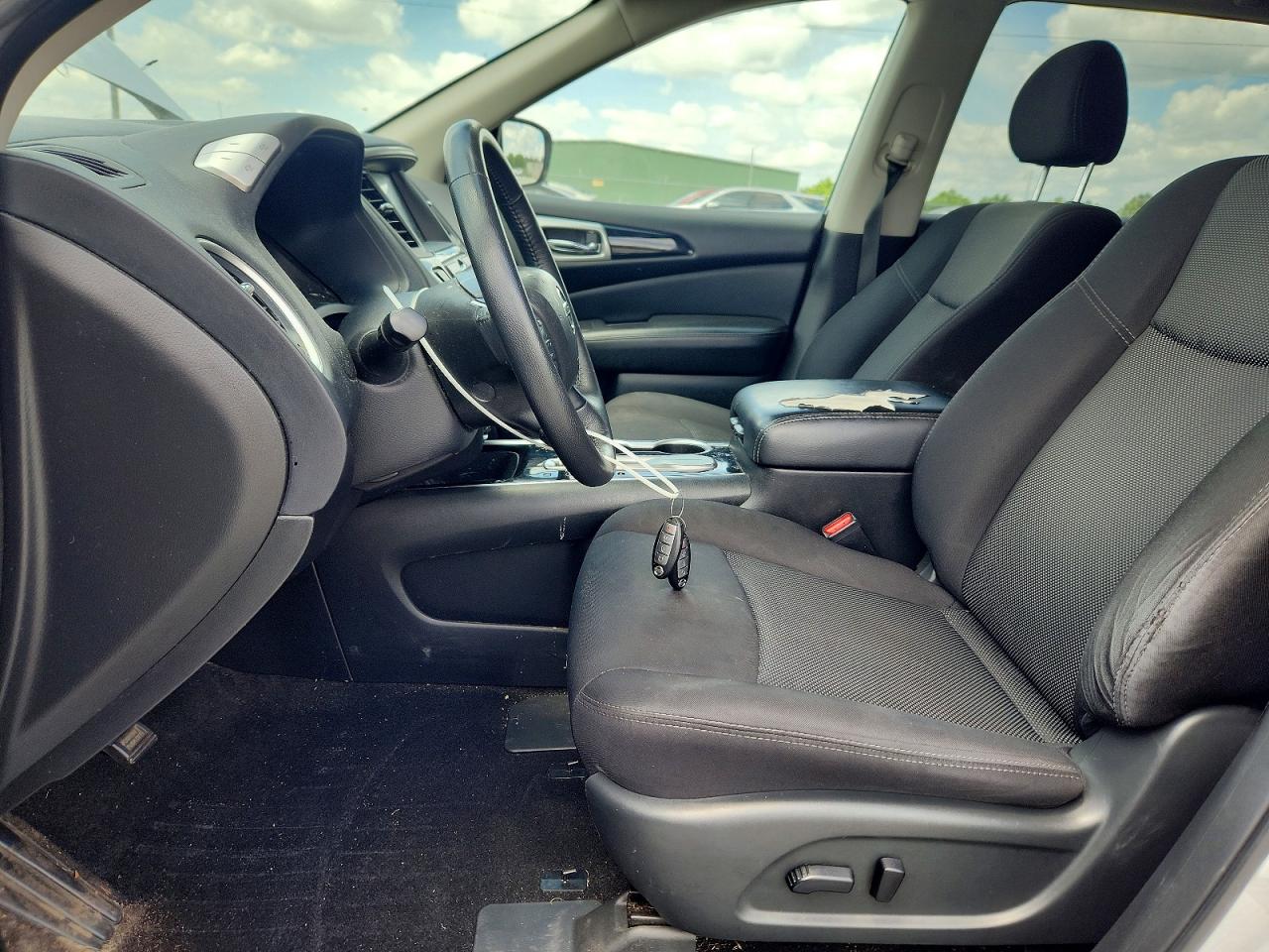 2020 NISSAN PATHFINDER SV photo 7